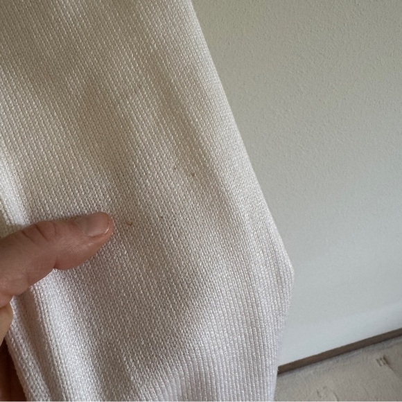 St John Knit White Cardigan Jacket 10 - Picture 4 of 12